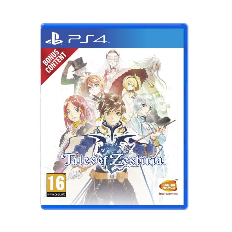 (PS4) Tales of Zestiria (RALL/ENG)