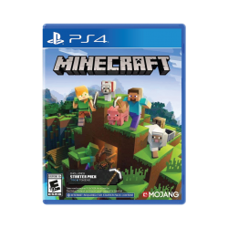 (PS4) Minecraft Starter...