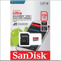 MicroSD Card 128GB