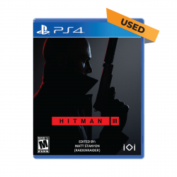 (PS4) HITMAN 3 (ENG) - Used