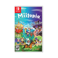 (Switch) Miitopia (US ENG/CHN)