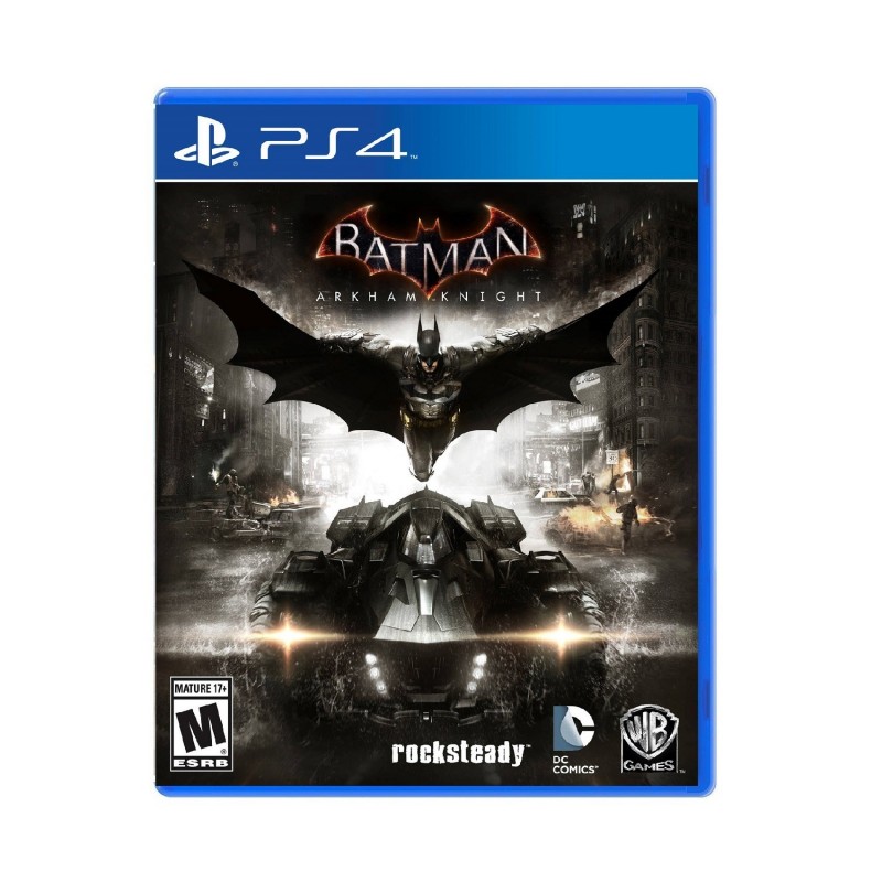 (PS4) Batman: Arkham Knight (R2/ENG)