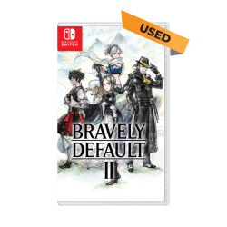 (Switch) Bravely Default...