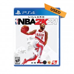(PS4) NBA 2K21 (ENG) - Used