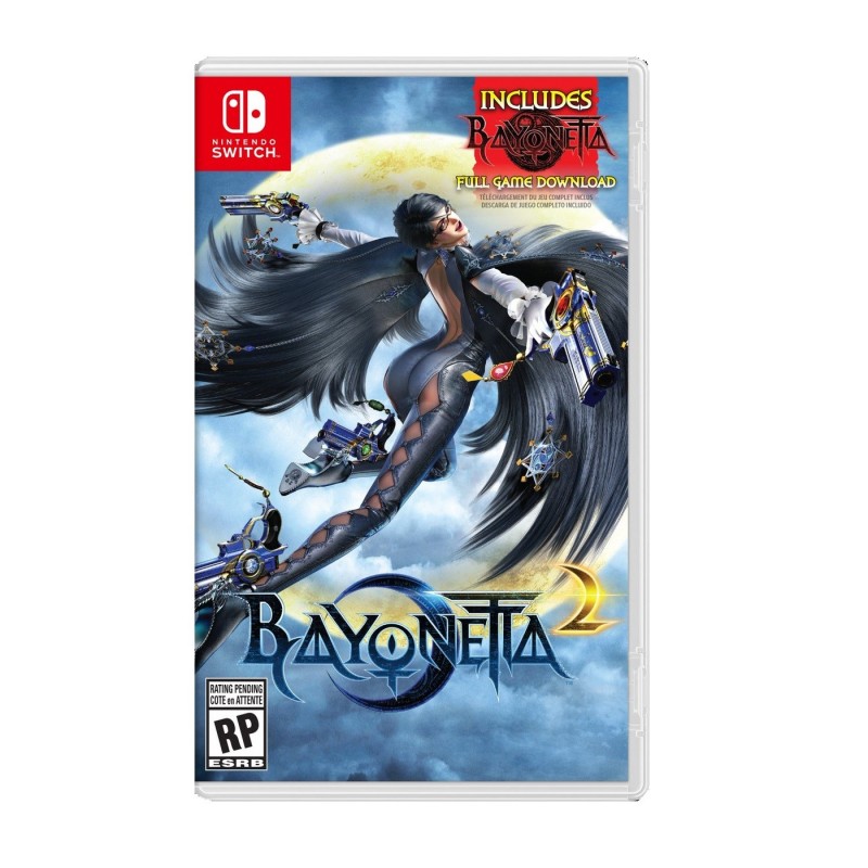 (Switch) Bayonetta 2 (EU/ENG) + Bayonetta (Digital Download Code)