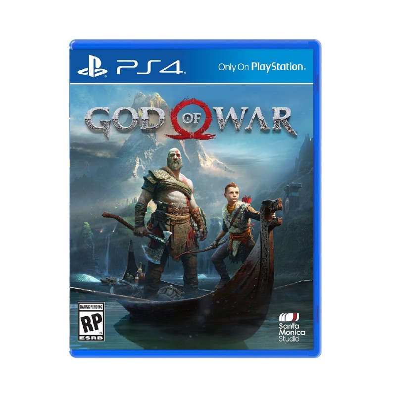 (PS4) God of War (R3/ENG/CHN)