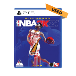 (PS5) NBA 2k21 (ENG) - Used