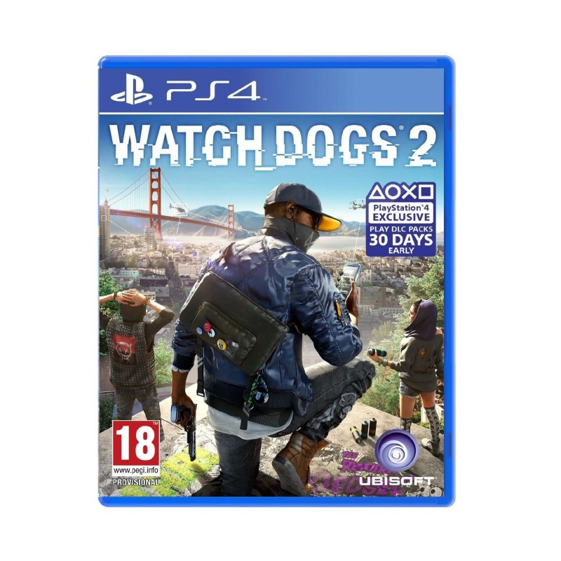 watch dogs 2 ps4 buy