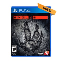 (PS4) Evolve (ENG) - Used