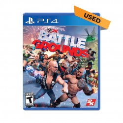 (PS4) WWE 2k Battlegrounds...