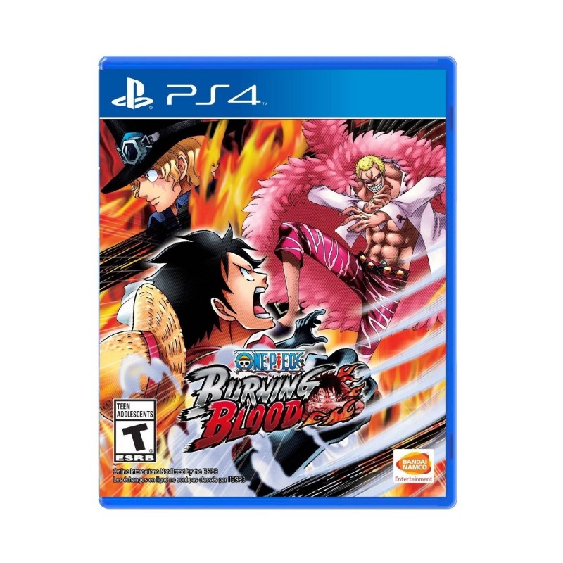 (PS4) One Piece: Burning Blood (RALL/ENG)