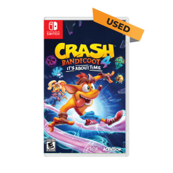 (Switch) Crash Bandicoot 4...