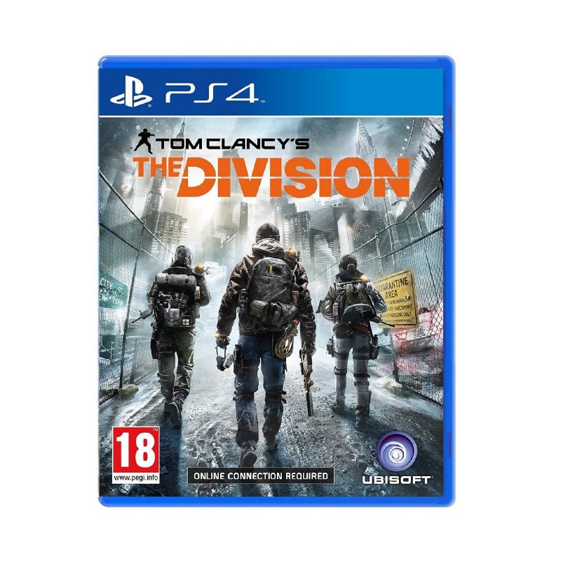 (PS4) Tom Clancy's The Division (R3/ENG)