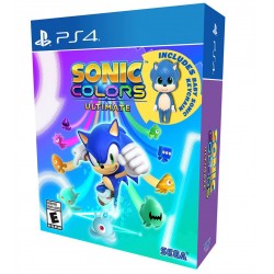 (PS4) Sonic Colors :...