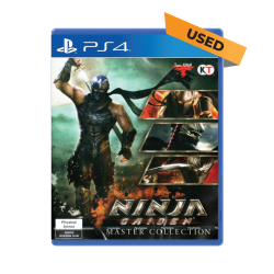 (PS4) Ninja Gaiden Master...