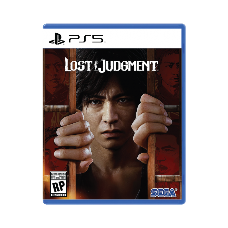 (PS5) Lost Judgment (R3 ENG/CHN)