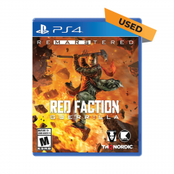 (PS4) Red Faction Guerilla...