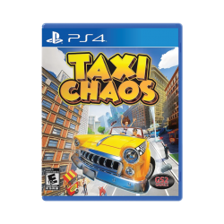 (PS4) Taxi Chaos (R3 ENG/CHN)