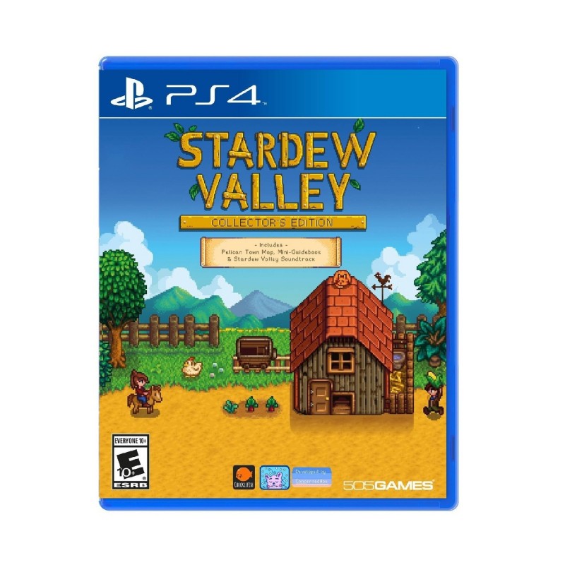 (PS4) Stardew Valley : Collector's Edition (R2/ENG)