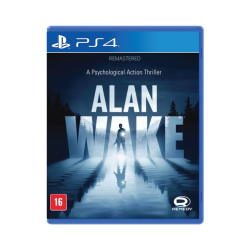(PS4) Alan Wake Remastered...