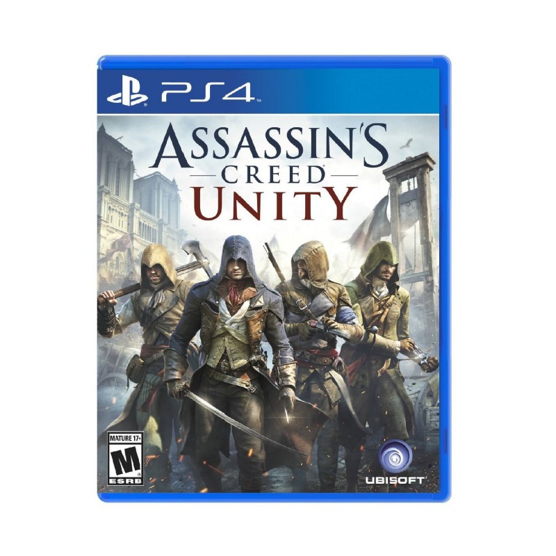 (PS4) Assassin's Creed: Unity (RALL/ENG)