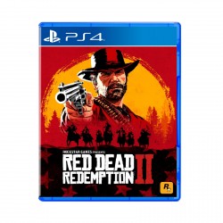 (PS4) Red Dead Redemption 2 (R3/ENG/CHN)