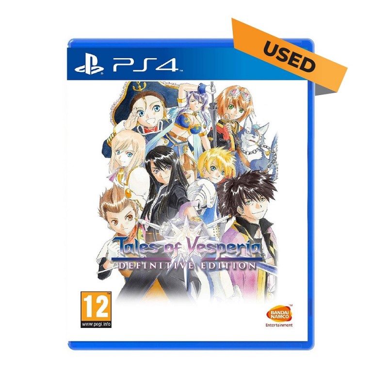 (PS4) Tales of Vesperia Definitive Edition (ENG) - Used (PS4) Tales of Vesperia Definitive Edition (ENG) - Used