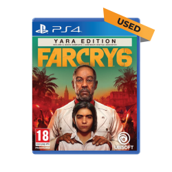 (PS4) Far Cry 6 (ENG) - Used