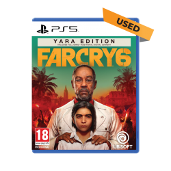 (PS5) Far Cry 6 (ENG) - Used