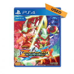 (PS4) Mega man Zero/ZX...