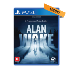 (PS4) Alan Wake Remastered...