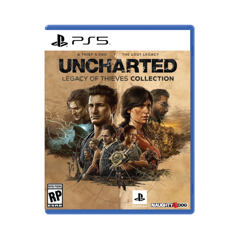 UNCHARTED: Legacy of Thieves Collection (PS5) UNCHARTED: Legacy of Thieves  Collection (PS5) - Own4Less