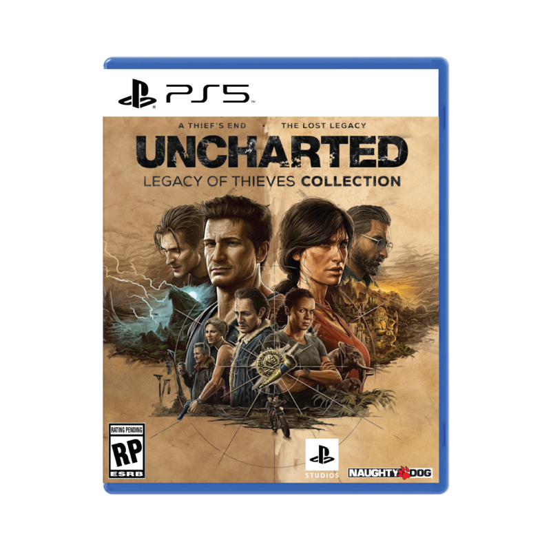 Uncharted Legacy of Thieves PS5 release date set for January 2022