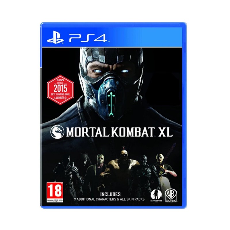 (PS4) Mortal Kombat XL (R3/ENG)