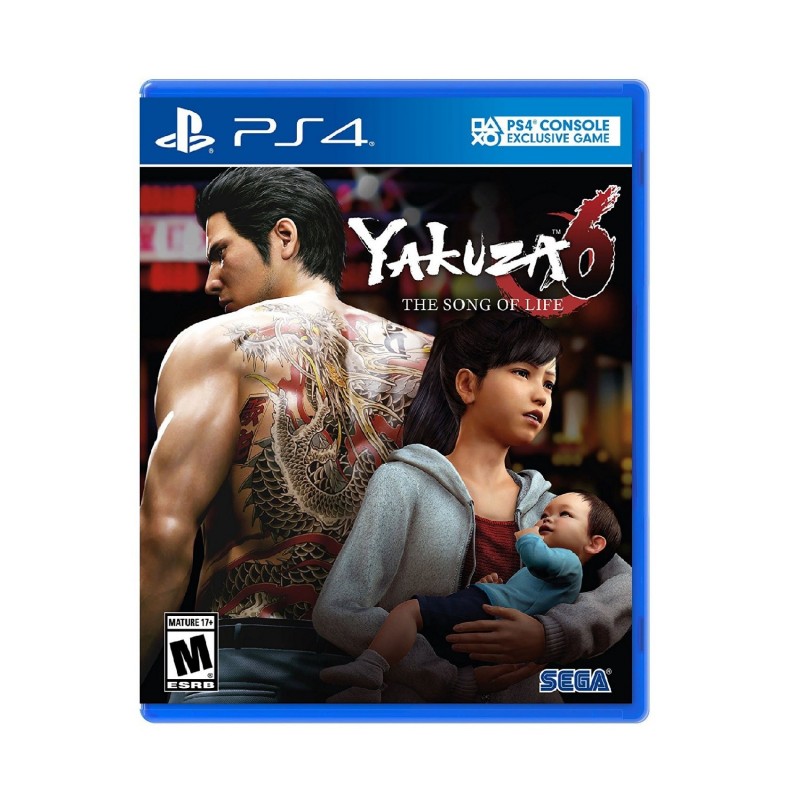 (PS4) Yakuza 6: The Song of Life (R3/ENG)