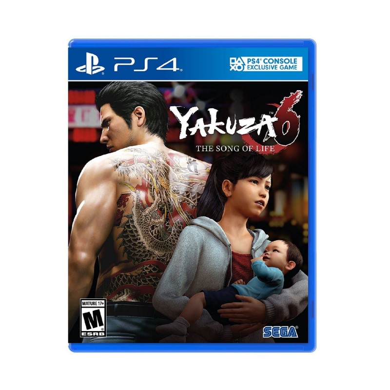 (PS4) Yakuza 6: The Song of Life (R3/ENG) (PS4) Yakuza 6: The Song of Life (R3/ENG)