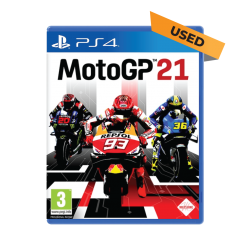 (PS4) MOTOGP 21 (ENG) - Used