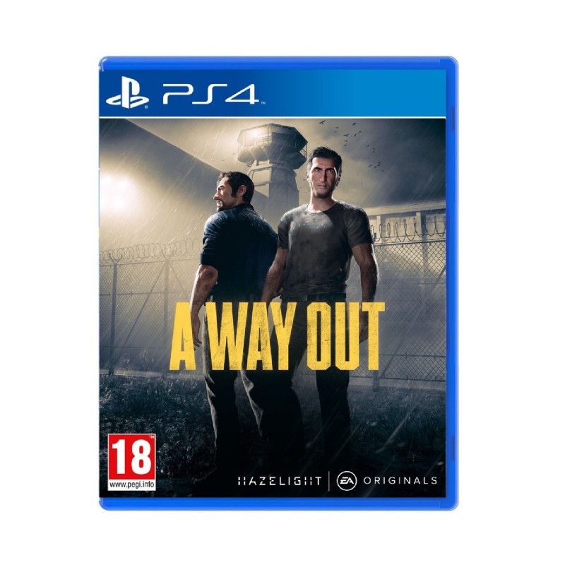 (PS4) A Way Out (RALL/ENG)