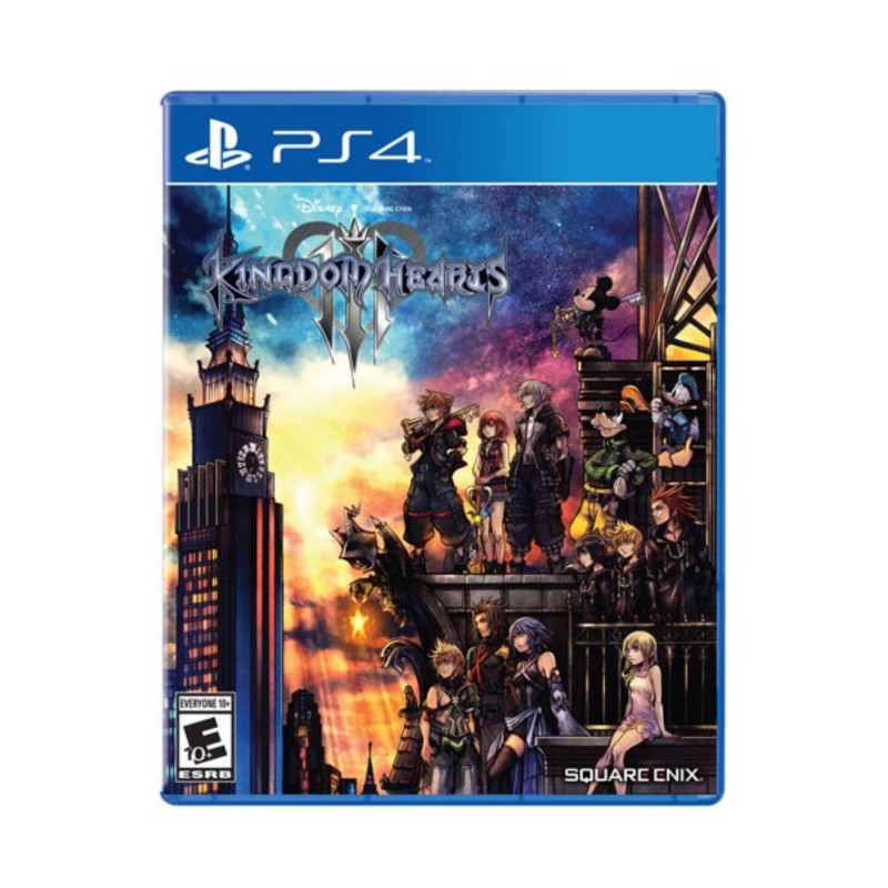 (PS4) Kingdom Hearts III (R3/ENG)