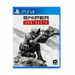 (PS4) Sniper Ghost Warriors: Contracts (R3/ENG/CHN)