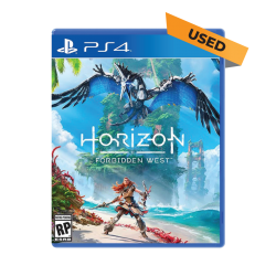 (PS4) Horizon Forbidden...
