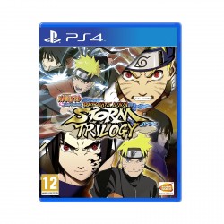 (PS4) Naruto Shippuden: Ultimate Ninja Storm Trilogy (R2/ENG)