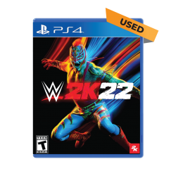 (PS4) WWE 2K22 (ENG) - Used