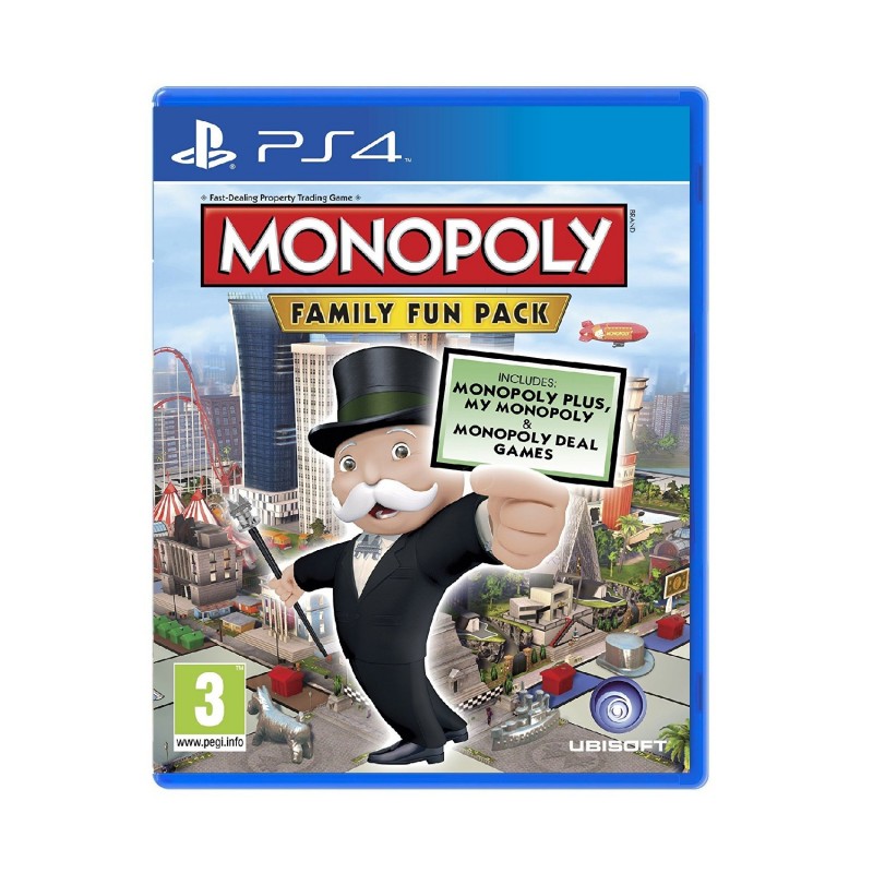 (PS4) Monopoly: Family Fun Pack (RALL/ENG)