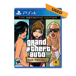 (PS4) Grand Theft Auto...