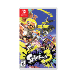 (Switch) Splatoon 3 (US...