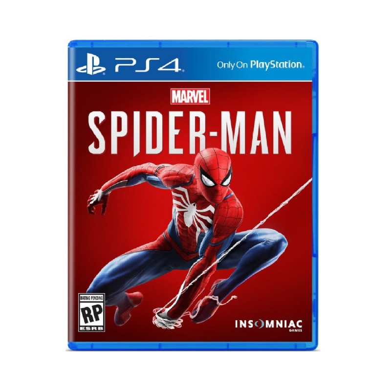 (PS4) Marvel's Spider-Man (R3/ENG/CHN)