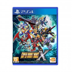 (PS4) Super Robot Wars X (R3/ENG)