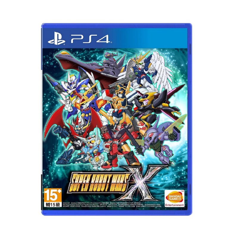 (PS4) Super Robot Wars X (R3/ENG) (PS4) Super Robot Wars X (R3/ENG)
