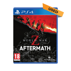 (PS4) World War Z Aftermath...